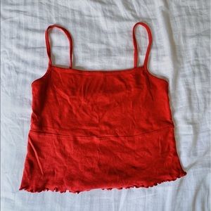 RED BRANDY TANK